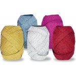 Stuha vázací Jumbo glitr MIX 20mx1cm – Zboží Mobilmania