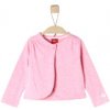 Dětský svetr s.Oliver Girls košile s dlouhými rukávy light pink melange