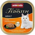 Animonda Vom Feinsten Adult Kuřecí v mrkvové omáčce 6 x 100 g – Hledejceny.cz