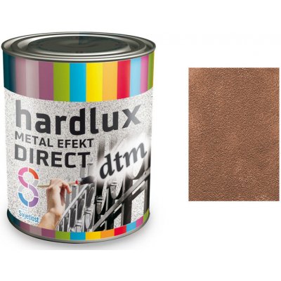 Hardlux Metal Efekt Direct 0,2 L kovářská měděná