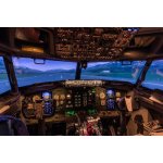 Certifikovaný plně pohyblivý simulátor Boeing 737 – Hledejceny.cz