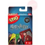 Mattel Uno Harry Potter – Zboží Živě