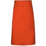 Link Kitchen Wear Kuchařská zástěra Xl X1000 Orange Pantone 1655 70x120cm – Hledejceny.cz
