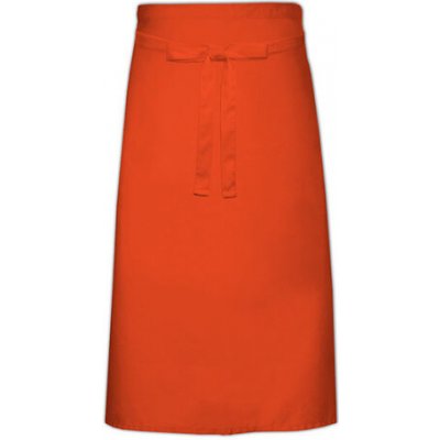 Link Kitchen Wear Kuchařská zástěra Xl X1000 Orange Pantone 1655 70x120cm – Hledejceny.cz