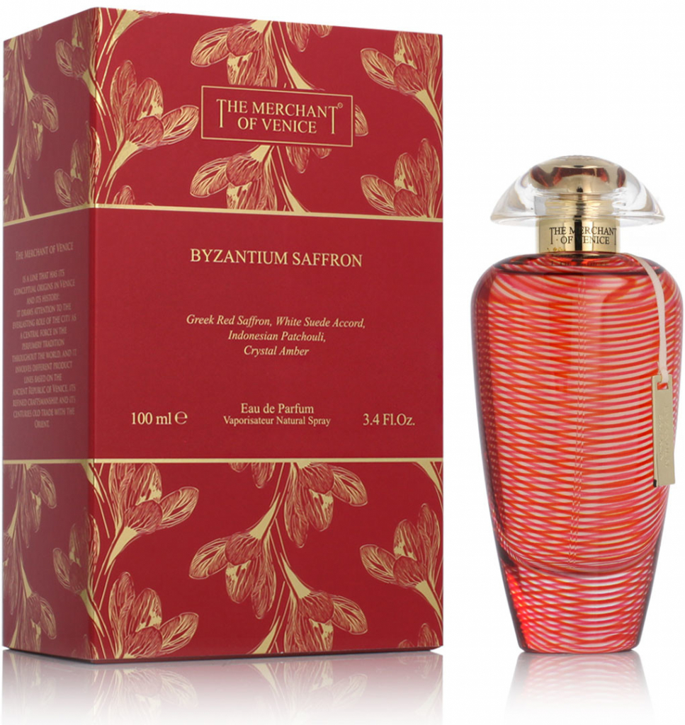 The Merchant of Venice Byzantium Saffron parfémovaná voda unisex 100 ml
