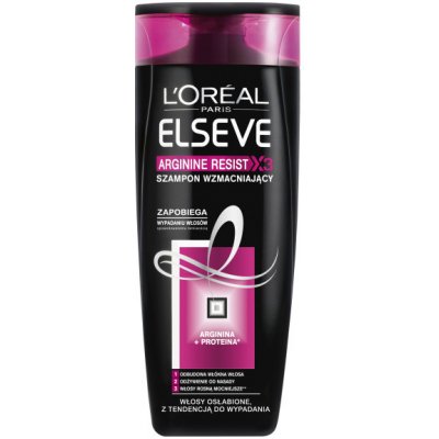 L'Oreal Paris Elseve Arginine Resist X3 posilňujúci šampón 250 ml – Zboží Mobilmania