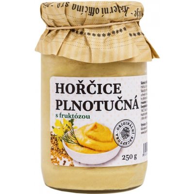 Klášterní officína Plnotučná hořčice 250g – Zboží Mobilmania