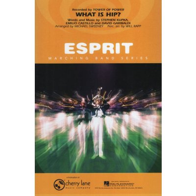 WHAT IS HIP? Esprit Marching Band partitura + party – Hledejceny.cz