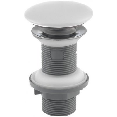 Isvea Umyvadlová výpust 5/4“, click-clack, bílá matná 38TP0166I – Sleviste.cz