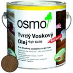 Osmo 3075 Tvrdý voskový olej barevný 2,5 l Černý – Sleviste.cz