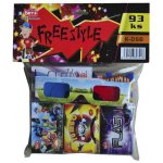 Tarra pyrotechnik Dětský set KID'S FREE STYLE 5 ks + 3D brýle v balení 93 ks – Zbozi.Blesk.cz