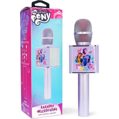 OTL TECHNOLOGIES My Little Pony Karaoke microphone with Bluetooth speaker – Sleviste.cz