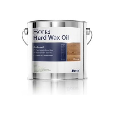 Bona Hard Wax Oil 10 l Matný – Zbozi.Blesk.cz