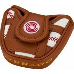 Odyssey Baseball mallet headcover na putter hnědo-bílý – Zboží Dáma