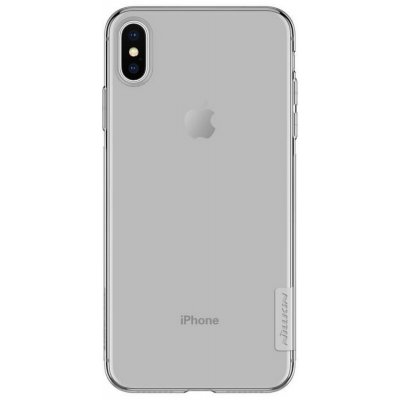 Pouzdro Nillkin Nature TPU iPhone Xs Max šedé – Zbozi.Blesk.cz