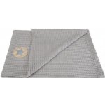 Little Angel Deka vafle sv.šedá – Zboží Dáma