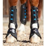 Equine Krosové chrániče Premier Air Cooled Original přední černé – Zboží Dáma