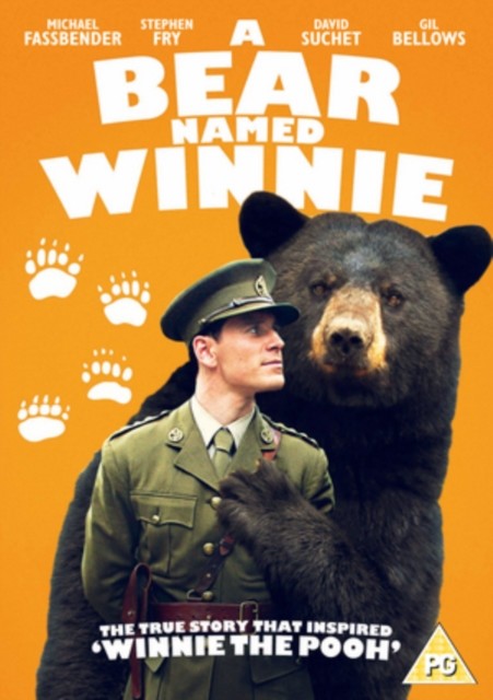 Bear Named Winnie Harrison DVD