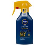 Nivea Sun Protect & Moisture hydratační spray na opalování SPF50+ 270 ml – Zboží Dáma