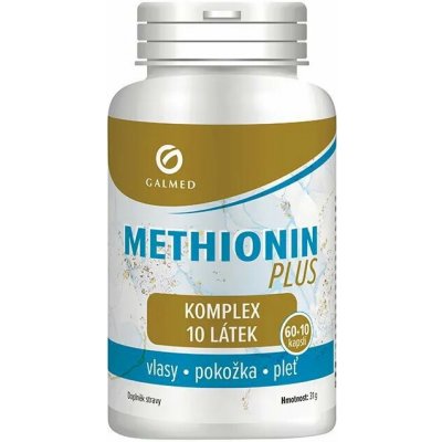 Galmed Methionin Complex 10 kapslí 60+10+ Zrcátko – Hledejceny.cz