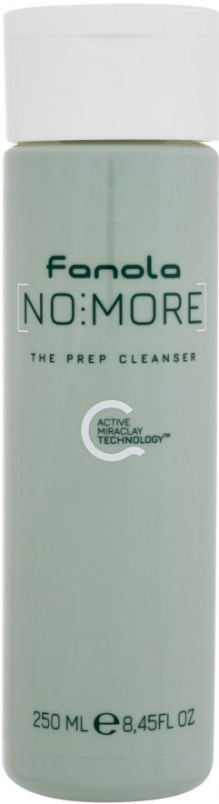 Fanola No More The Prep Cleanser čisticí šampon 250 ml