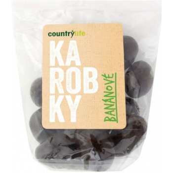 Country Life Karobky banánové 100 g