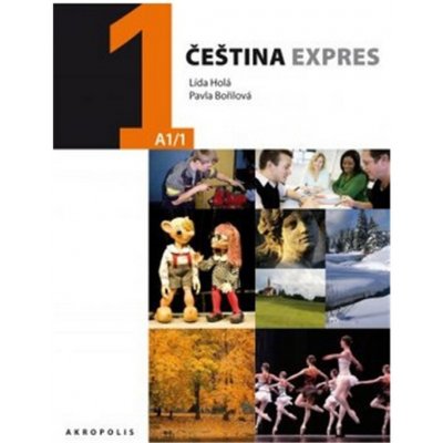 Čeština expres 1 A1/1 polská + CD Holá Lída, Bořilová Pavla