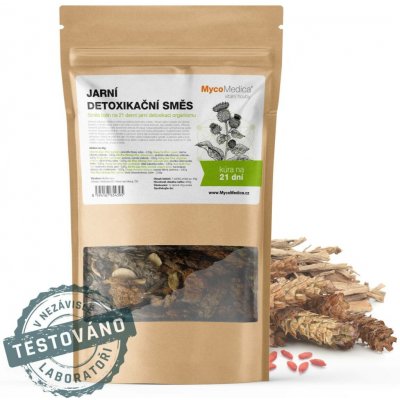MycoMedica Jarní detoxikační směs 7 x 40 g – Sleviste.cz