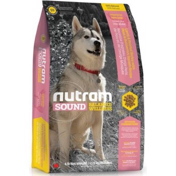 Nutram Sound Adult Dog Lamb 2,72 kg