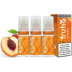 Frutie 50/50 Peach 3 x 10 ml 12 mg – Zbozi.Blesk.cz