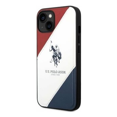 U.S. Polo PU Leather Double Horse Apple iPhone 14 Plus červená/bílá/modré – Hledejceny.cz