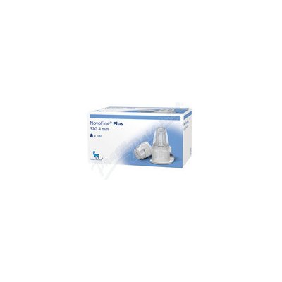 NOVO NORDISK NovoFine Plus jehla 32 G x 4 mm 100ks – Zboží Dáma