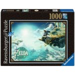 Ravensburger The Legend of Zelda Tears of The Kingdom Jigsaw Cover Art 1000 dílků – Hledejceny.cz