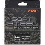 Fox Soft Steel Fleck Camo Mono 1000m 0,35mm 8,2kg – Zboží Mobilmania