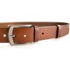 Pásek Penny Belts Nadměrný kožený opasek 40-38-48-48 hnědý