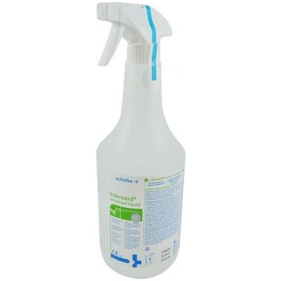 Mikrozid universal Liquid s rozprašovačem 1l – Zboží Dáma