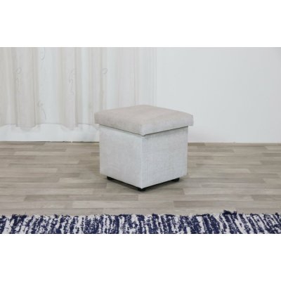 Nábytek VACULÍK Taburet otevírací - s úložným prostorem Rozměr: (š x h x v): 50 x 50 x 40 cm – Zboží Mobilmania