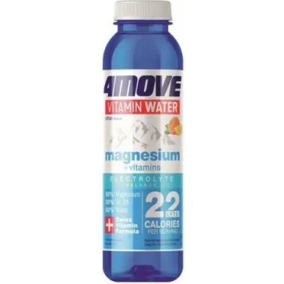 4Move vitamínová voda magnesium 0,556 l – Hledejceny.cz