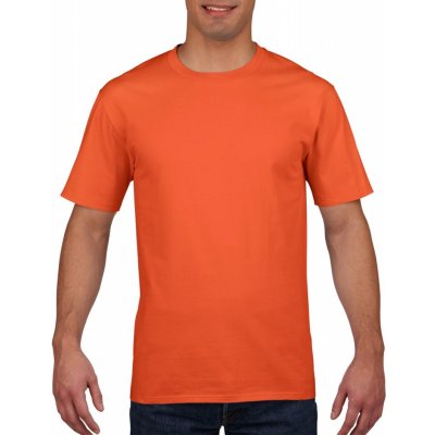 Bavlněné tričko PREMIUM oranžová – Zboží Mobilmania