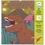 Djeco Vyškrabávací obrázky dinosauři – Zbozi.Blesk.cz