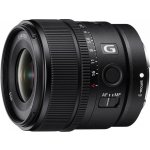 Sony E 15mm f/1.4 G – Zboží Mobilmania