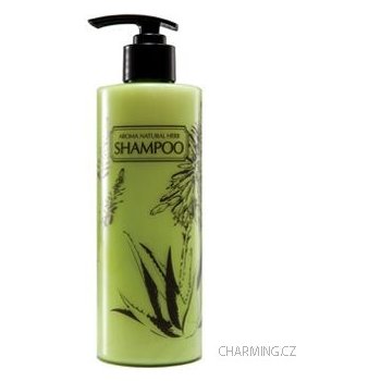 KJMA Aroma Herb regenerační šampon s aloe vera pro zdravé vlasy a plný objem 430 ml