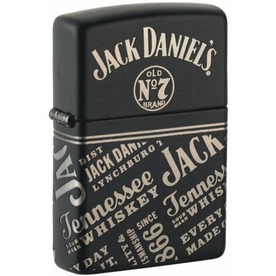 Zippo 66050 Jack Daniels 66050 – Hledejceny.cz