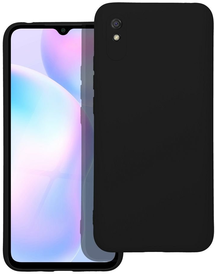 Pouzdro Forcell SILICONE LITE XIAOMI Redmi 9A černé