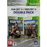 Far Cry 3 + 4 – Zbozi.Blesk.cz