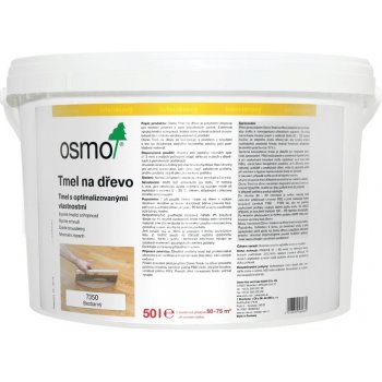 Osmo 7350 Tmel na dřevo 5 l bezbarvý