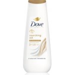 Dove sprchový gel Advanced Nourishing Silk 400 ml – Zboží Dáma
