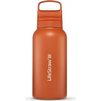 Lifestraw Go 2.0 Stainless Steel Water Filter 1 L – Sleviste.cz