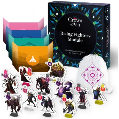 Card Noir Crown of Ash Rising Fighters Module – Zboží Dáma