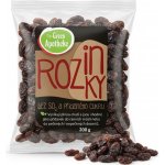 Green Apotheke Rozinky nesířené 200 g – Hledejceny.cz